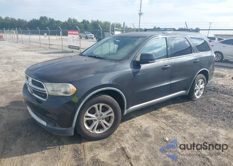 2011 Dodge Durango Crew z USA, uszkodzony, nr VIN 1D4RD4GG6BC660070